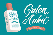 Contynew Kastifu Bold Calligraphy, a Script Font by stylishtype.co (Thumbnail 2 of 15)