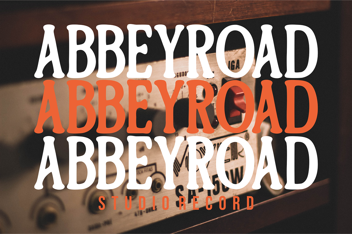 Queenbear, a Serif Font by And Studio (Photo 14 of 16)