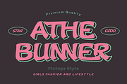 Nekluch - Vintage Display Font, a Serif Font by twinstd (Thumbnail 4 of 10)