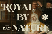 Hearthen Royale, a Serif Font by Rastype (Thumbnail 7 of 10)