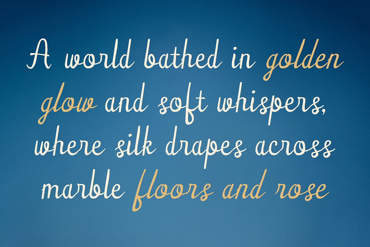 CS Royce – Script Font, a Script Font by Craft Supply Co. (Photo 4 of 8)