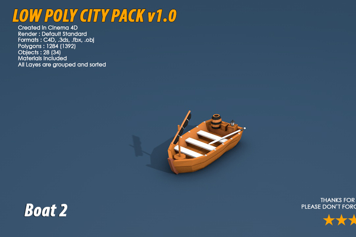 Low Poly City Pack 1, an Architecture 3D Model by multimedia4ds (Photo 36 of 40)