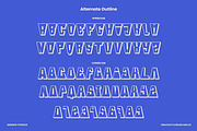 Georune - Sans Serif Display Font, a Font by Flawless And Co (Thumbnail 9 of 10)