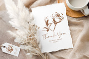 Botanical Sketch Flowers & Greenery, an Illustration by Tinydew (Thumbnail 4 of 9)