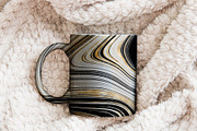 Gold Veined Agate Stone Textures, a Texture Graphic by CatJello Graphics (Thumbnail 10 of 17)