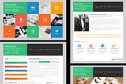 Cooper- Multicolor Flat Professional, a Websites & App Template by MustacheThemes (Thumbnail 4 of 4)