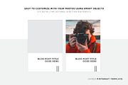Damen Pinterest Template (PSD), a Social Media Template by Christie Evenson (Thumbnail 5 of 5)