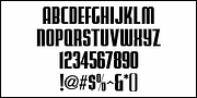 Fair Play JNL, a Sans Serif Font by Jeff Levine Fonts (Thumbnail 3 of 5)