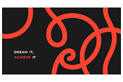 Abstract Red Lines, a Background Graphic by Creative Backgrounds (Thumbnail 2 of 2)