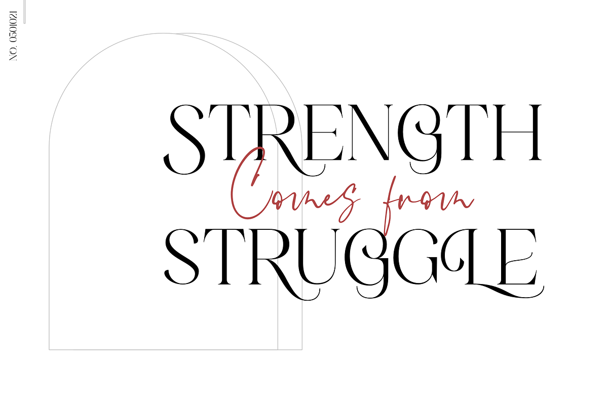 Emeralde Chamerions - Stylish Font, a Font by Almarkhatype (Photo 4 of 10)
