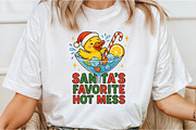 Santa's Hot Mess - Christmas Drink P, an Illustration by Libby Wishes (Thumbnail 4 of 5)
