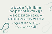 Tangle Sans - Experimental Typeface, a Sans Serif Font by HipFonts (Thumbnail 3 of 11)
