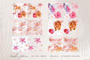 Tropical Collection Watercolor, a Decorative Illustration by Yakovleva Margarita (Thumbnail 17 of 20)