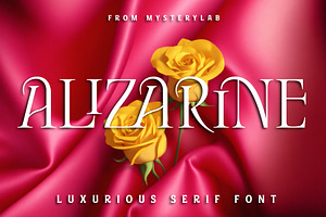 Alizarine Font