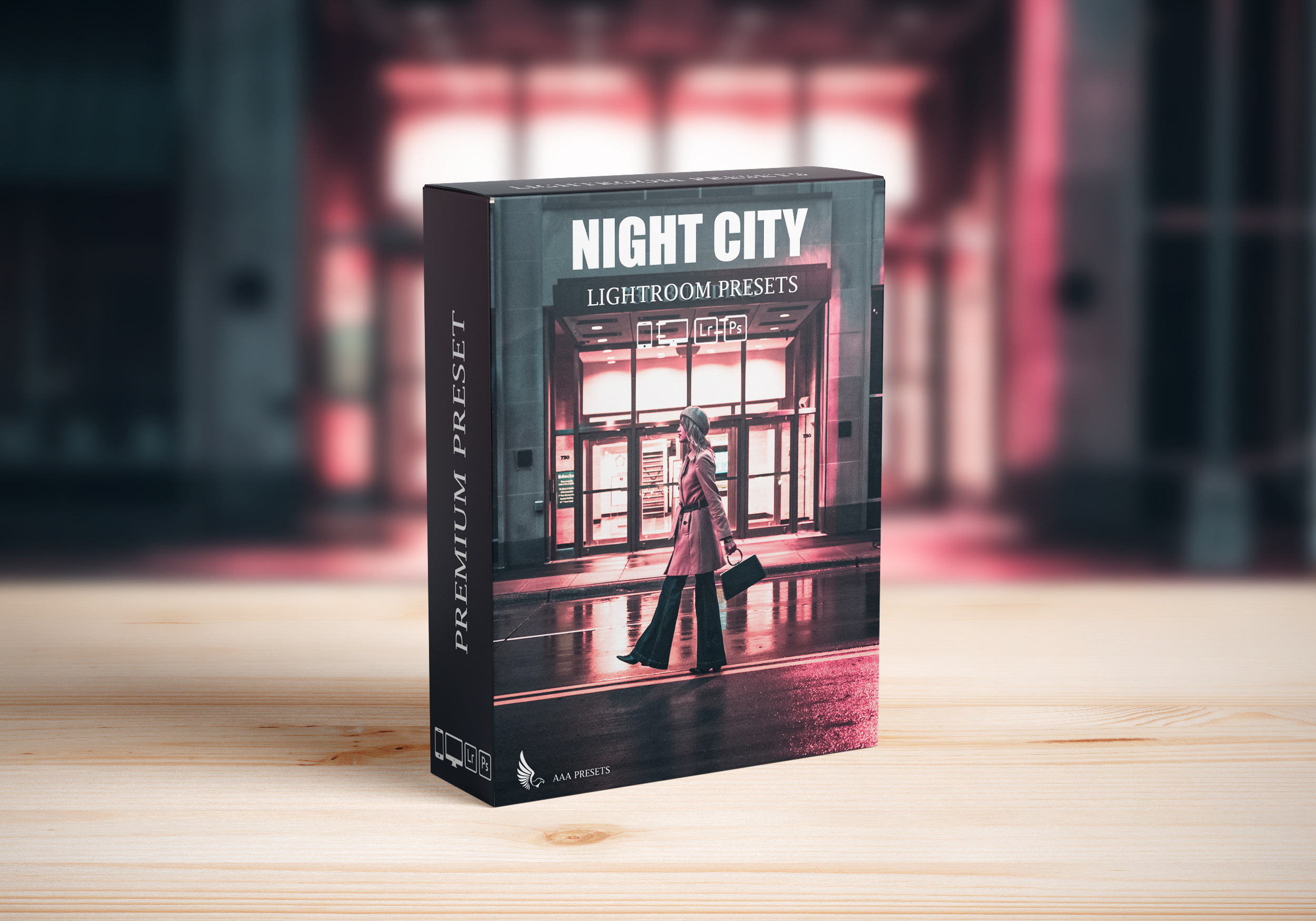 Best LIGHTROOM PRESETS - Night City Neon Light Presets