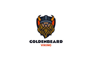 Mascot Modern Viking Logo Design, a Branding & Logo Template by Artnivora.Std