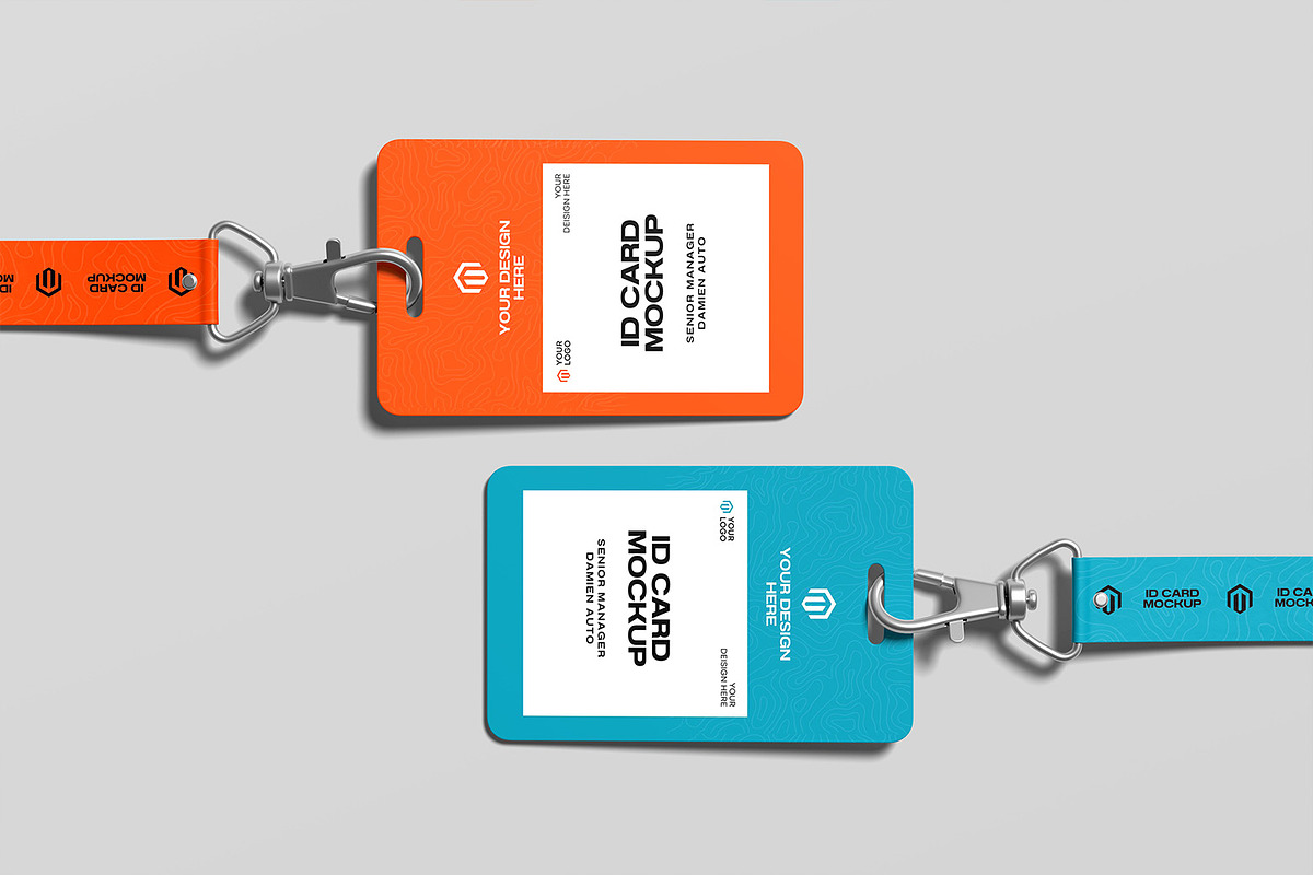 ID Card Mockup, a Product Mockup by graphicsecond (Photo 4 of 10)