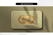 26 Luxury Logo Mockup with Shadow, a Mockup by aalfndi (Thumbnail 3 of 30)