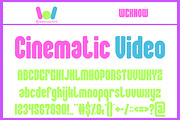Cartoon Animation font, a Font by weknow (Thumbnail 4 of 5)