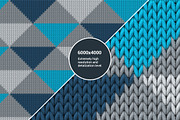 I ♥ Sweaters - Smart Knitted Effect, a Layer Style Add-On by Design as Religion (Thumbnail 3 of 5)