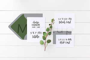 Wedding Suite Mockup - Manzanita S4