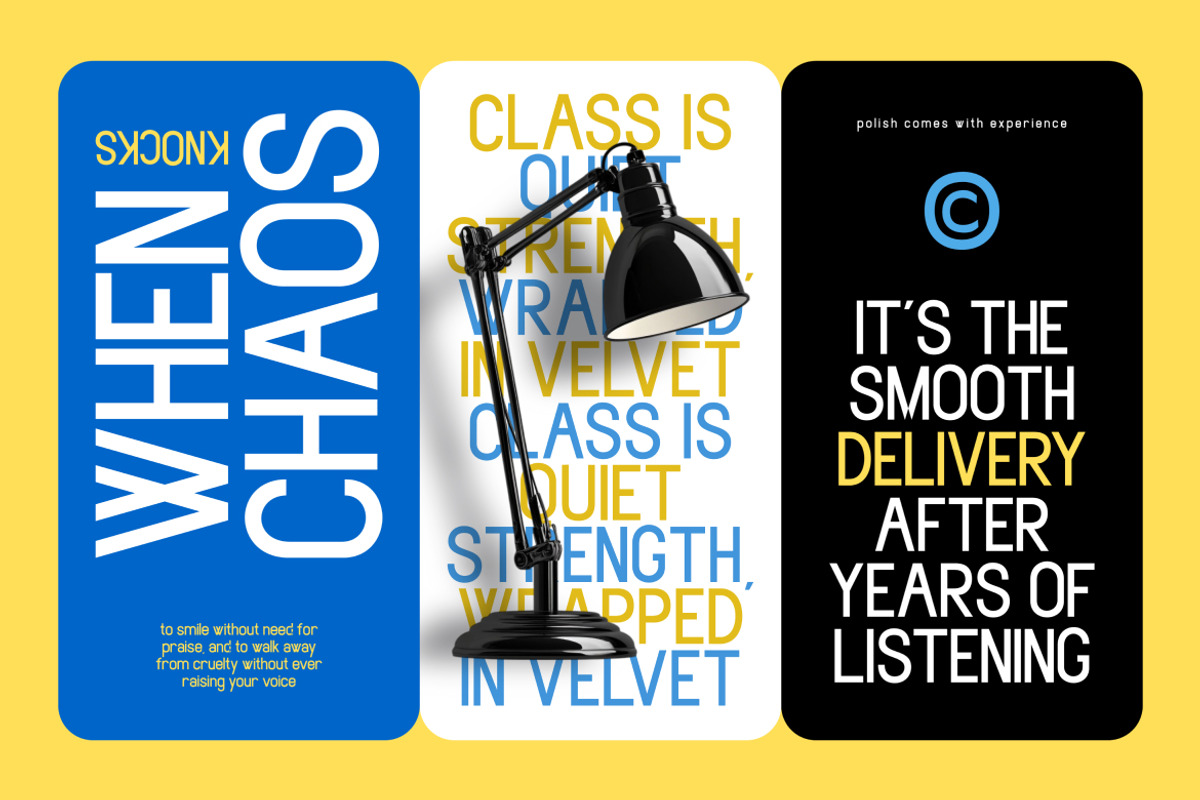 Ginotask Cyrillic Sans Serif Font, a Sans Serif Font by Vadovastd (Photo 5 of 7)