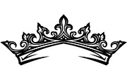Vintage Crown Ornament Bundle, an Illustration by Designer_Momina (Thumbnail 21 of 31)