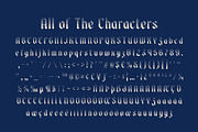 CS Salient Halfpixel, a Blackletter Font by Craft Supply Co. (Thumbnail 8 of 8)