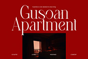 Assa Mogana Elegant Serif Font, a Serif Font by Graphicxell (Thumbnail 2 of 8)