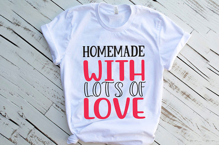 homemade with lots of love