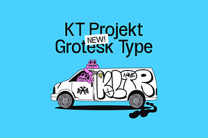 KT Projekt - Grotesk Type