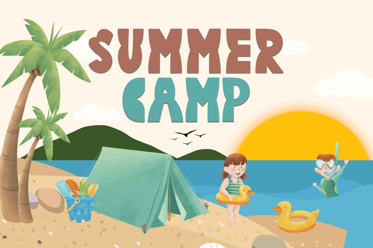 Blasco Summer, a Blackletter Font by Yoga Letter (Photo 4 of 6)