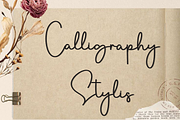 Kingdom Fantasy, a Handwritten Font by InermediaSTUDIO (Thumbnail 4 of 8)