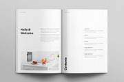 Minimal Editorial E-Book Template, a Magazine Template by E-Type (Thumbnail 2 of 7)