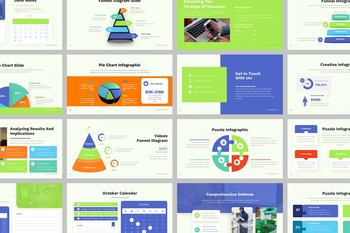Research Defense Keynote Templates, a Presentation Template by Fit-tee (Photo 2 of 2)