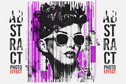 Abstract Poster Art Photo Effect PSD, an Action Add-On by iHemalaya (Thumbnail 4 of 7)