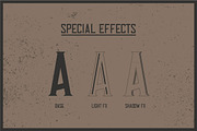 Tennessee Whiskey label font, a Script Font by VozzyStock (Thumbnail 4 of 6)