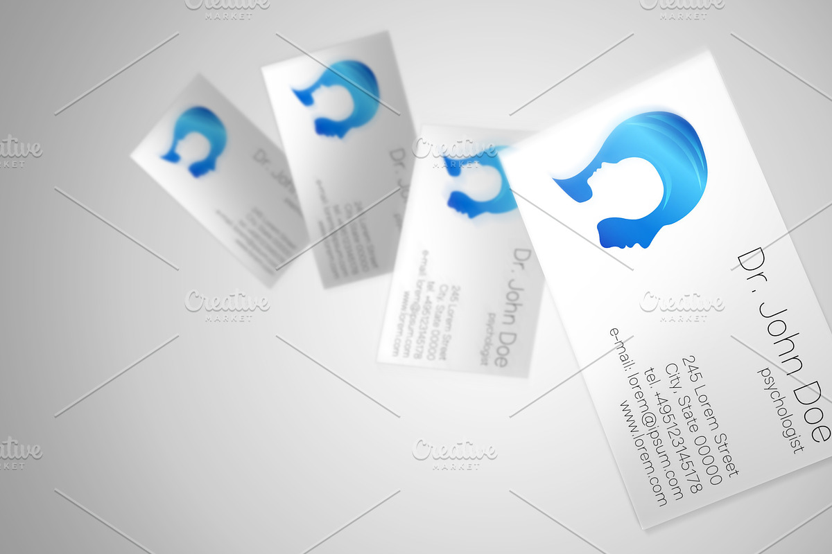 Branding Identity for Psychology, a Branding & Logo Template by Wittmann (Photo 4 of 5)