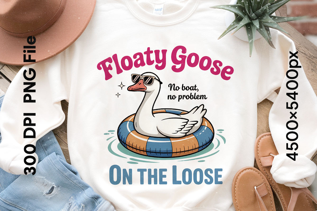 Funny Cute Goose Bundle Sarcastic, an Object Graphic by GlitterCraft (Photo 24 of 31)