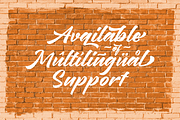 Mickstone Crush / tons of alternates, a Script Font by Java pep (Thumbnail 9 of 11)