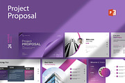 Project Proposal Presentation, a Presentation Template by Fit-tee (Thumbnail 1 of 7)