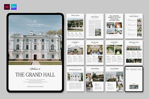 Digital Wedding Venue Brochure, a Brochure Template by BrandPacks