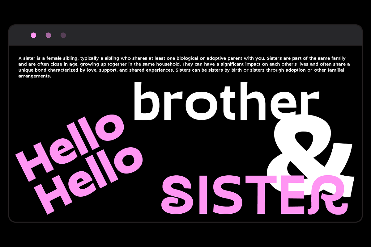 Mac Sans | Display Sans Serif Font, a Sans Serif Font by Jolicia Type (Photo 3 of 11)