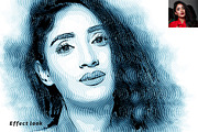 Illustration Photoshop Action, an Action Add-On by MRI STUDIO (Thumbnail 4 of 11)