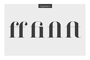 Legatum font family (5 fonts), a Serif Font by Fontop (Thumbnail 9 of 16)
