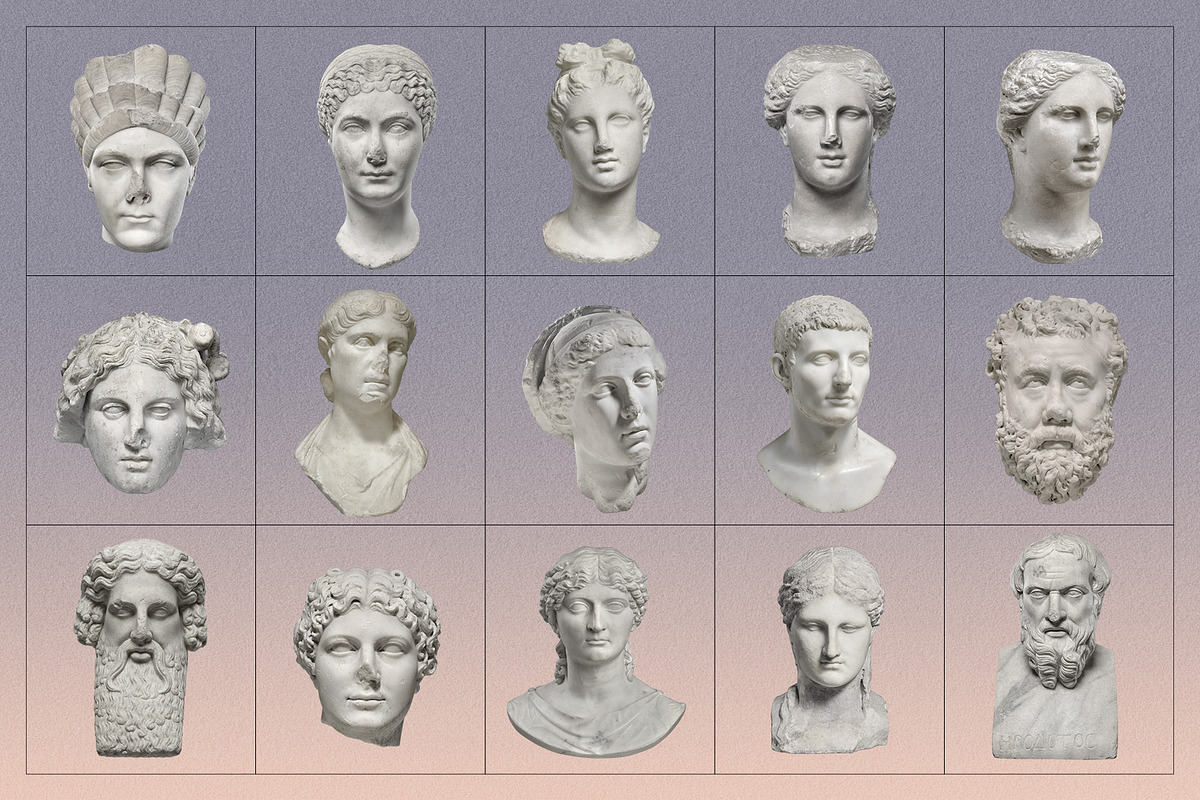 Greek & Roman Sculpture Collection, an Object Graphic by Graphic Goods (Photo 6 of 15)
