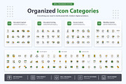 Enterprise Workflow Icons Pack, an Outline Icon by vexper (Thumbnail 8 of 8)