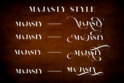 Majasty - Elegant Stylish Serif Font, a Font by PutraCetol Studio (Thumbnail 11 of 11)