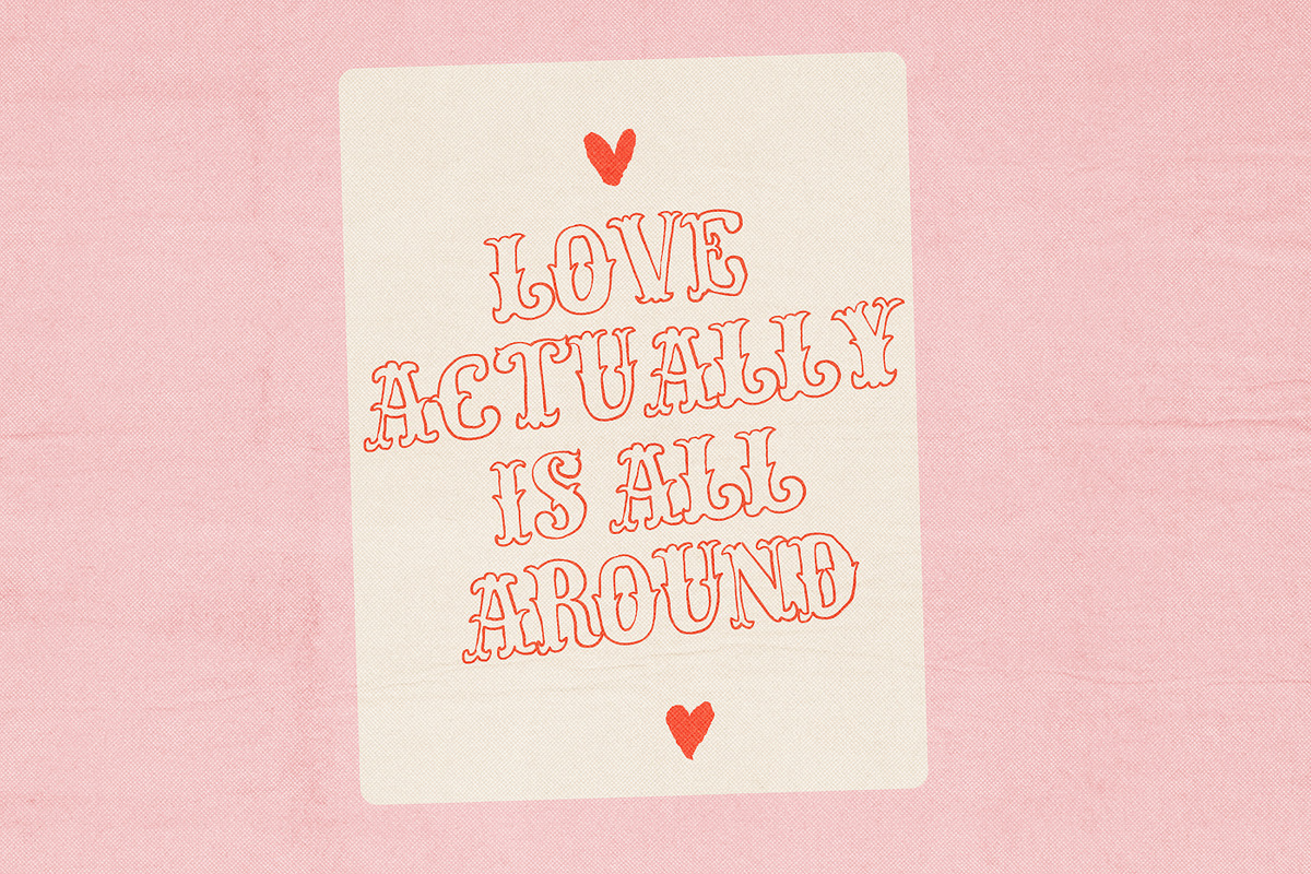 Love Parade Hand Drawn Vintage Fonts, a Handwritten Font by Nicky Laatz (Photo 4 of 20)