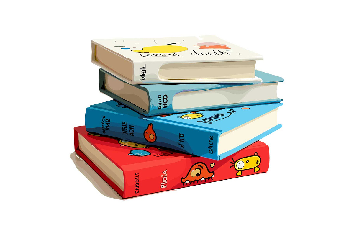 Books, Globe & Clock Clipart, an Object Graphic by Gfx_Store (Photo 5 of 16)
